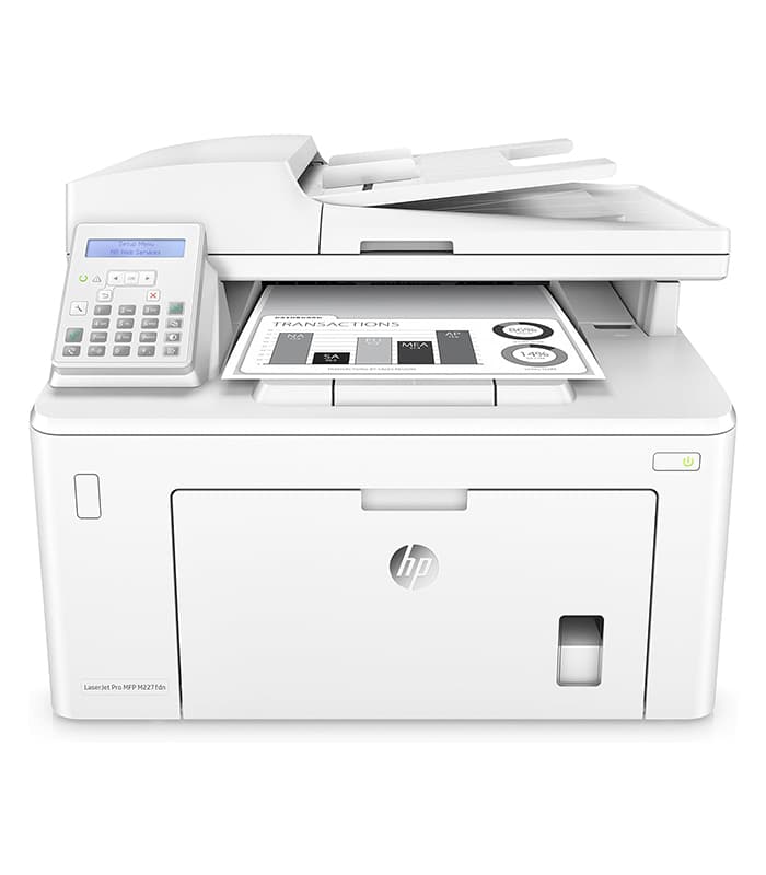 پرینتر سیاه سفید 4 کاره – 227FDN HP