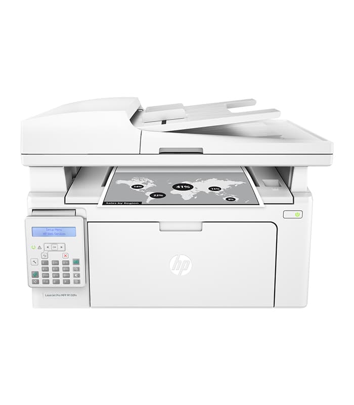 پرینتر سیاه سفید 4 کاره – 130FN HP
