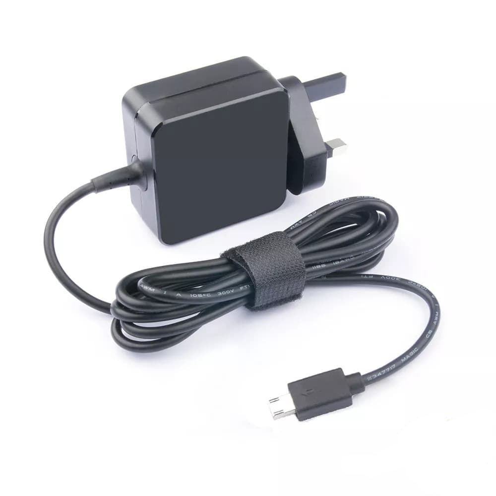 آداپتور لپ تاپ تایپ C (وال) 65 وات برند دل AC REP LE 15V/20V/3.25A – 65W TYPE C DELL | 4 مهر 1405
