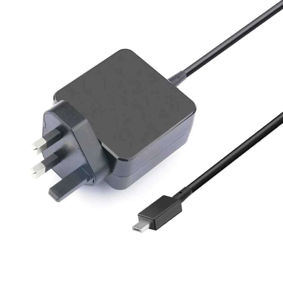 آداپتور لپ تاپ تایپ C (وال) 65 وات برند دل AC REP LE 15V/20V/3.25A – 65W TYPE C DELL | 4 مهر 1405 — تصویر ۲