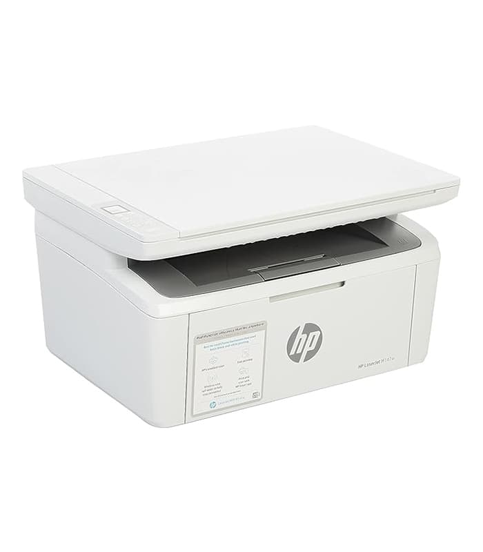 پرینتر سیاه سفید 3 کاره – 141W HP — تصویر ۲