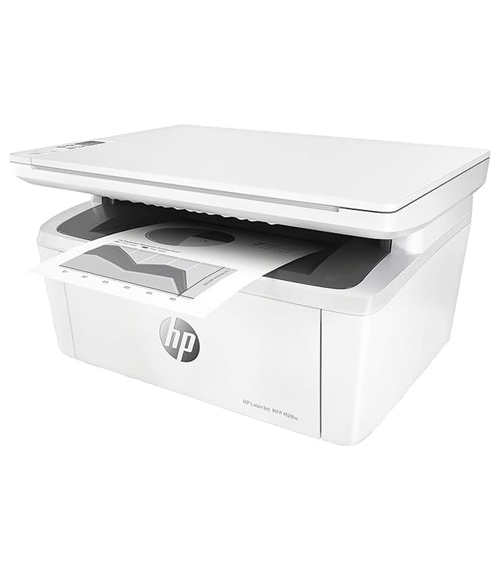 پرینتر سیاه سفید 3 کاره – 28W HP — تصویر ۵