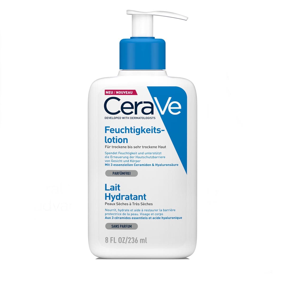لوسیون کرم مرطوب کننده صورت و بدن سراوی Cerave حجم 236