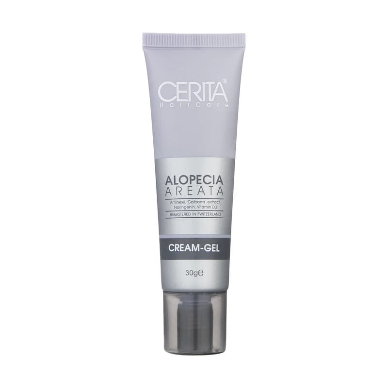 ژل ضد ریزش موی سر سریتا مدل Alopecia Areata حجم 30 گرم