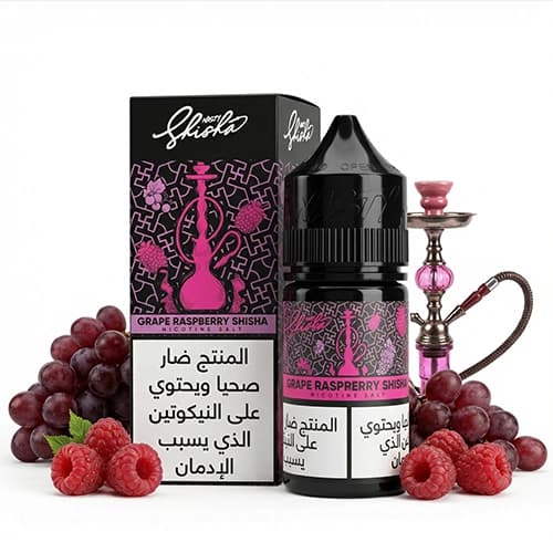 سالت نیکوتین نستی طعم انگور رزبری قلیانی سفارش امارات