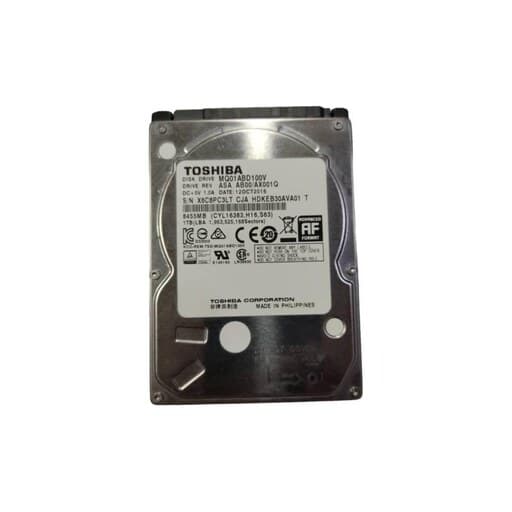 هارد دیسک لپ تاپ توشیبا HDD Internal 2.5inch 1TB | 4 مهر 1405