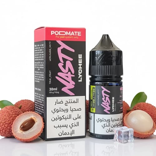 سالت نیکوتین نستی طعم لیچی سفارش امارات