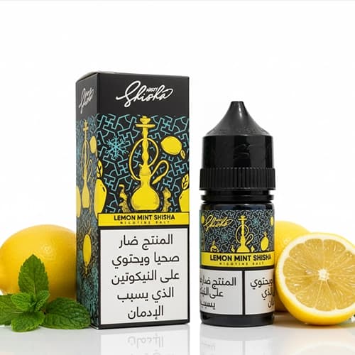 سالت نیکوتین نستی طعم لیمو نعنا قلیانی سفارش امارات