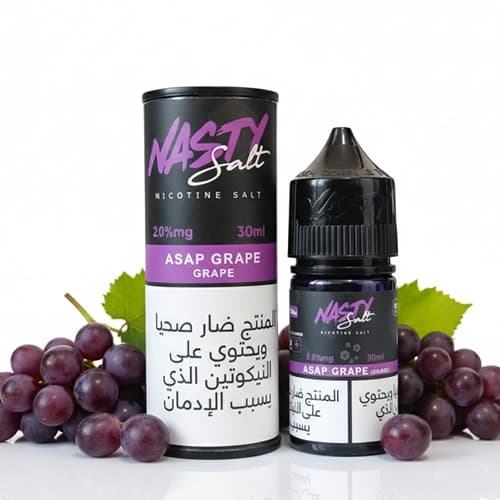 سالت نیکوتین نستی طعم انگور سفارش امارات