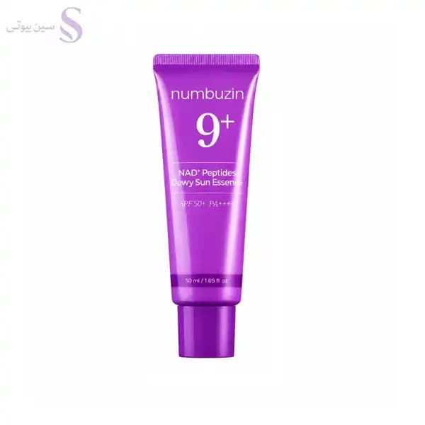 كرم ضدآفتاب بي رنگ دست،صورت،دورچشم نامبوزین SPF 50 مدل No.9 محافظ در برابر اشعه UVA و UVB مناسب براي انواع پوست حجم ٥٠ ميلي ليتر — تصویر ۲