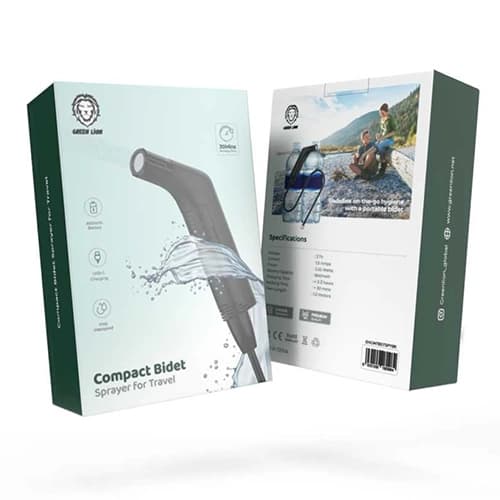 دوش قابل حمل Green Lion Compact Bidet — تصویر ۲
