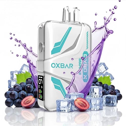 پاد یکبار مصرف OXBAR طعم انگور یخ