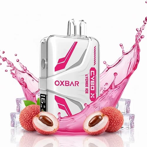 پاد یکبار مصرف OXBAR طعم لیچی یخ