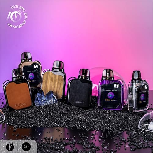 پاد گردنی لاست ویپ مدل URSA BABY 3 — تصویر ۵