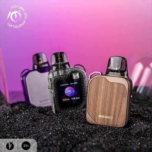 پاد گردنی لاست ویپ مدل URSA BABY 3 — تصویر ۳