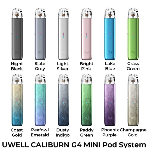 پاد برند UWELL مدل G4 MINI — تصویر ۸