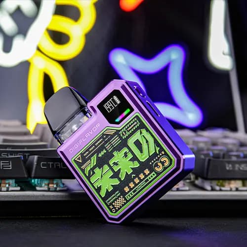 پاد گردنی برند گیگ ویپ مدل DIGI Q — تصویر ۶