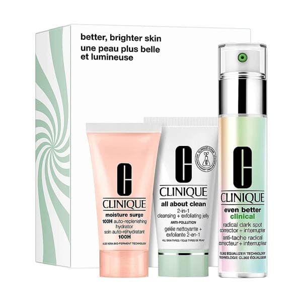 مجموعه مراقبت از پوست کلینیک مدل Better Brighter Skin