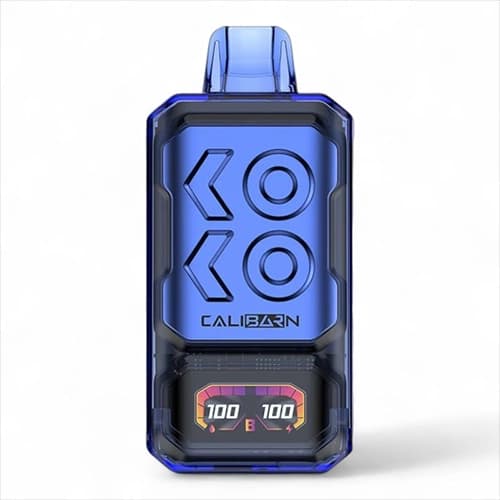 پاد یکبار مصرف 18000 پاف UWELL طعم بلوبری رزبری یخ