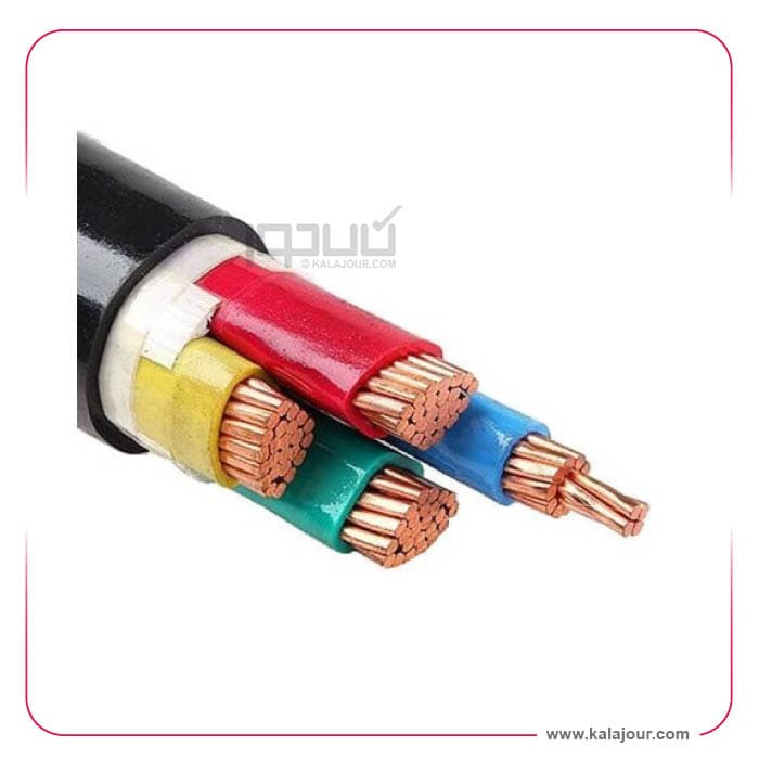 کابل زمینی 25+50*3 مفتول NYY اعتماد کابل البرز