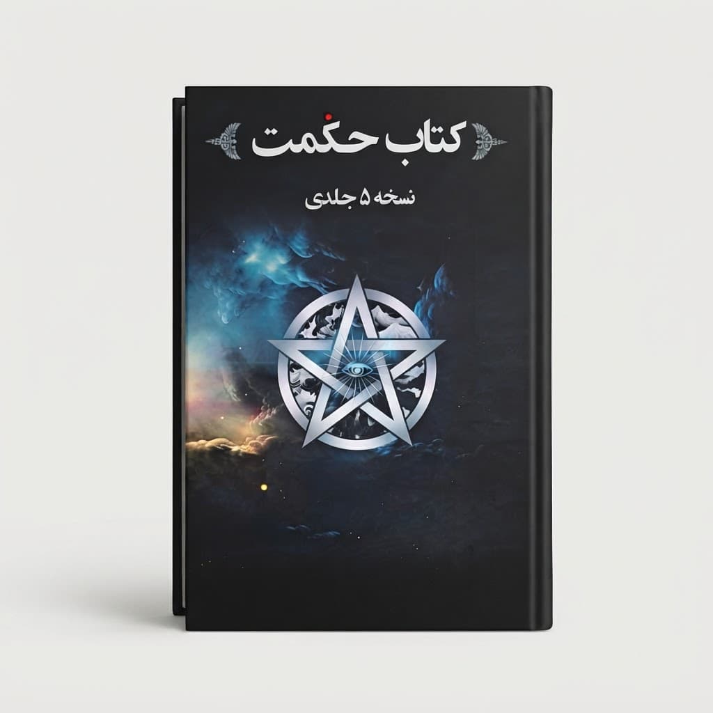 کتاب حکمت متن کامل پنج جلدی(چاپ رنگی)