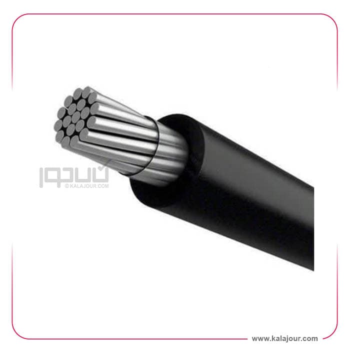 کابل آلومینیومی PVC یک رشته 16*1 اعتماد کابل البرز