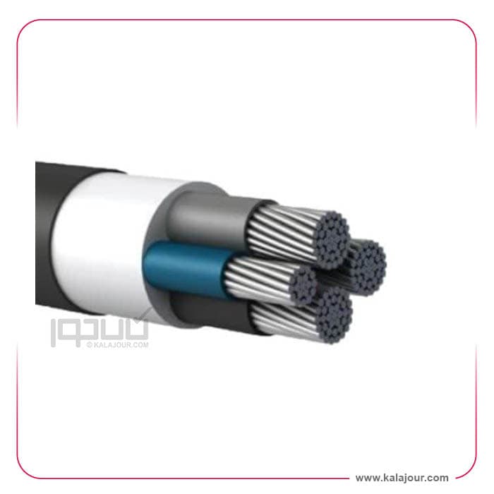 کابل زمینی آلومینیومی PVC سه رشته 16+35*3 اعتماد کابل البرز — تصویر ۷