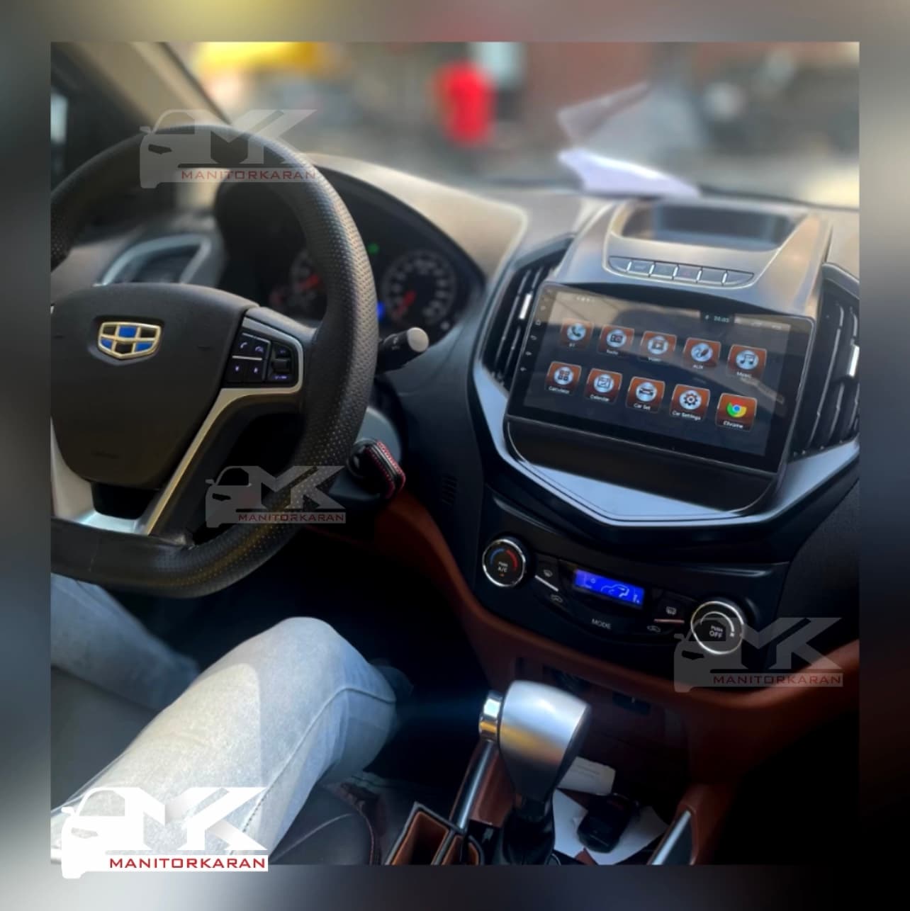 مانیتور جیلی (GC6 (Geely برند شیائومی — تصویر ۵