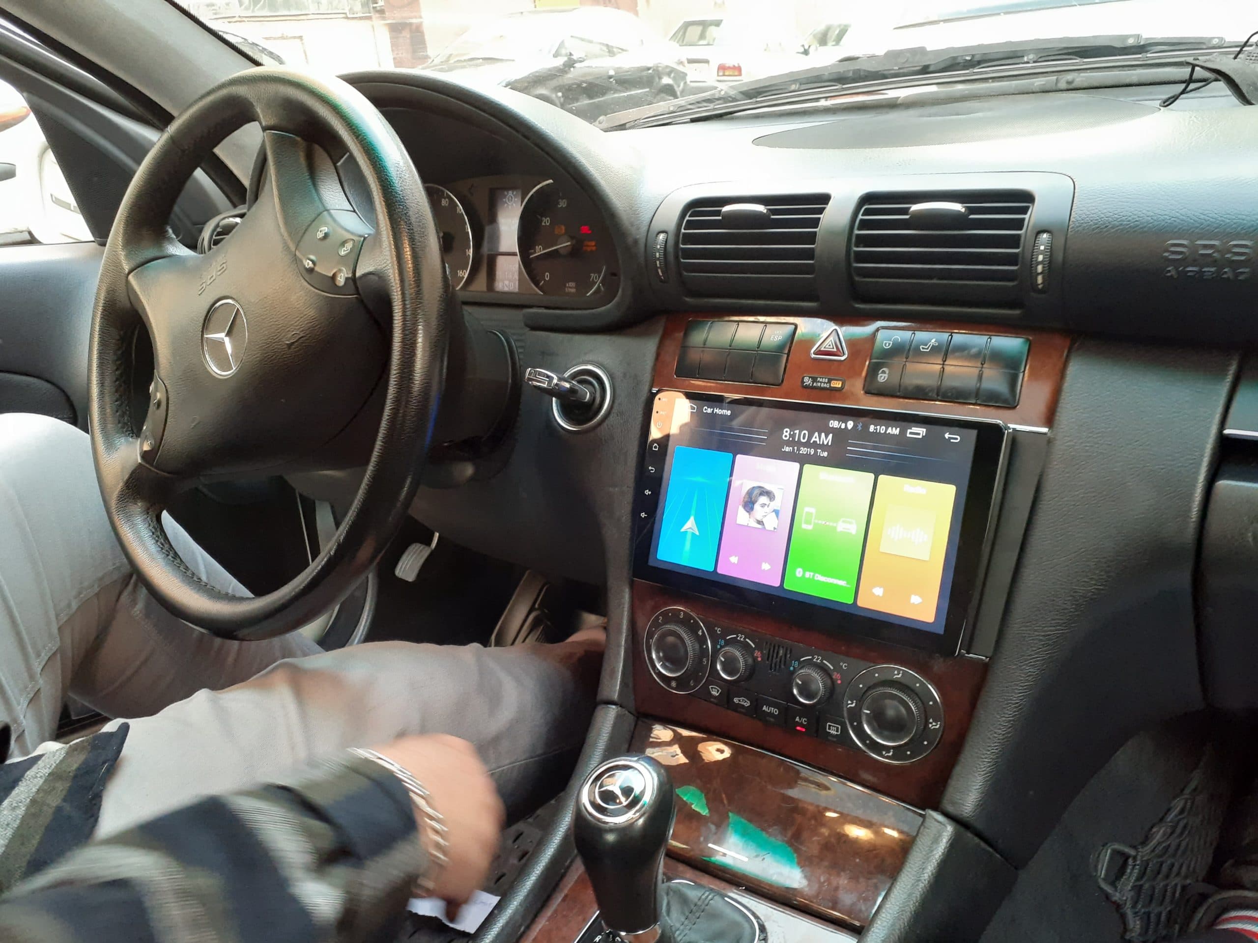 مانیتور بنز C-class برند Star10 — تصویر ۴