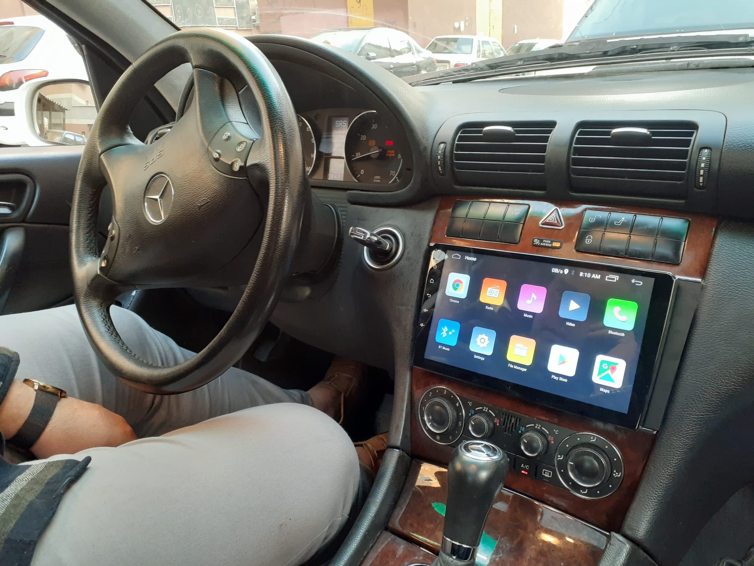 مانیتور بنز C-class برند Star10 — تصویر ۳