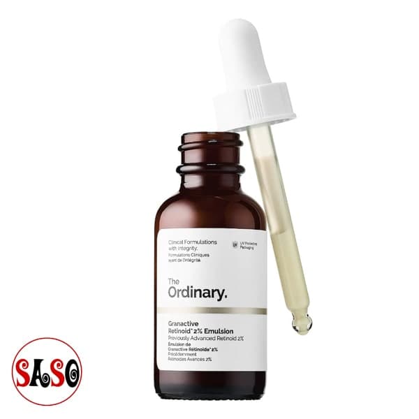 سرم گرن اکتیو رتینوئید 2% در اسکوالن اوردینری حجم 30 میل — تصویر ۳
