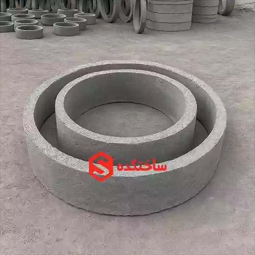 کول بتنی چاه 70 سانتی -ساختکده
