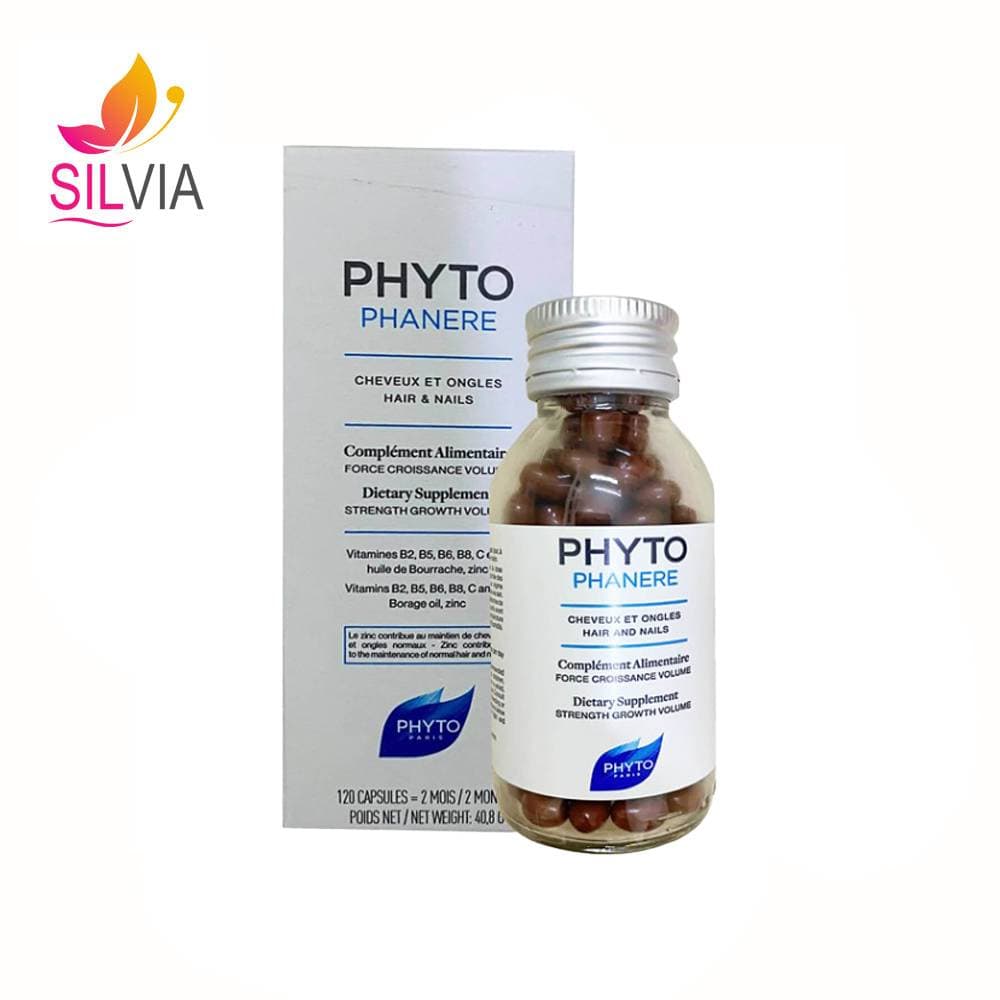 قرص مکمل تقویت مو فیتو فانر Phyto — تصویر ۴