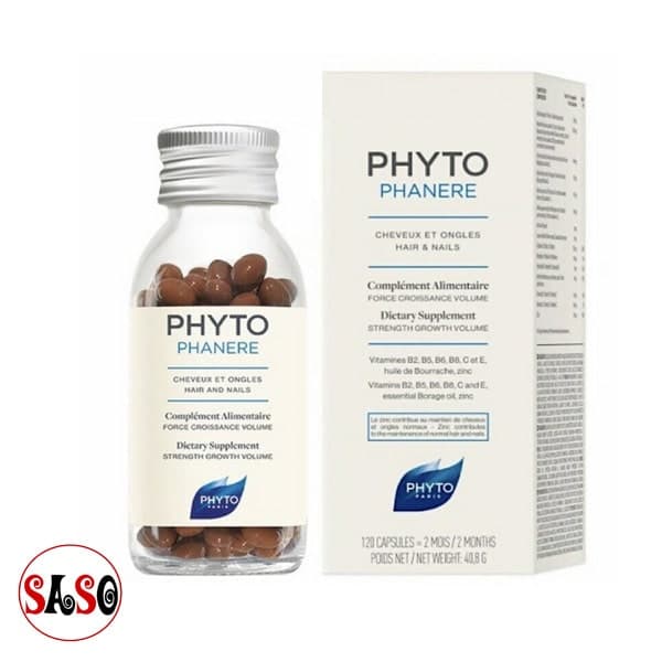 قرص مکمل تقویت مو فیتو فانر Phyto — تصویر ۲