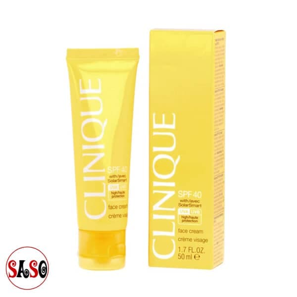 ضد آفتاب و ضدچروک SPF40 کلینیک — تصویر ۳