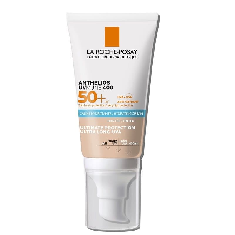 کرم ضد آفتاب رنگی آبرسان لاروش پوزای SPF50