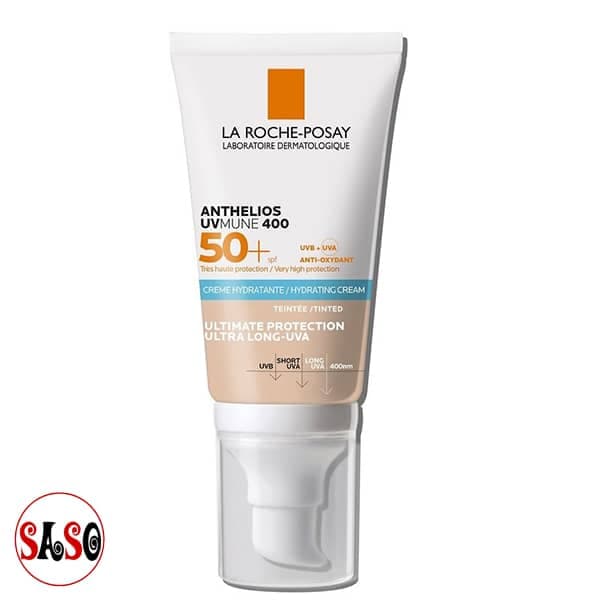 کرم ضد آفتاب رنگی آبرسان لاروش پوزای SPF50 — تصویر ۲