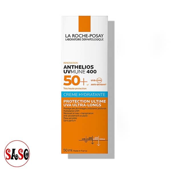کرم ضد آفتاب رنگی آبرسان لاروش پوزای SPF50 — تصویر ۳