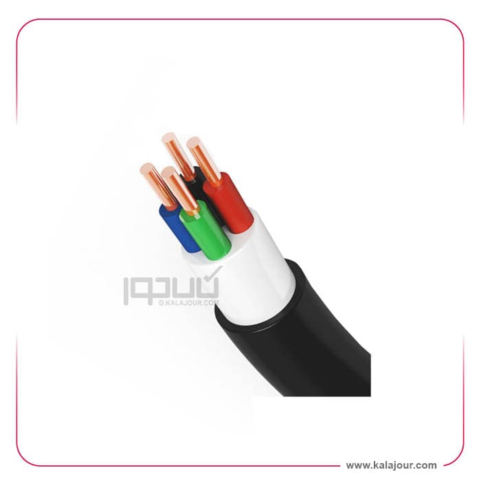کابل 16*4 مفتول NYY مغان زرتاب