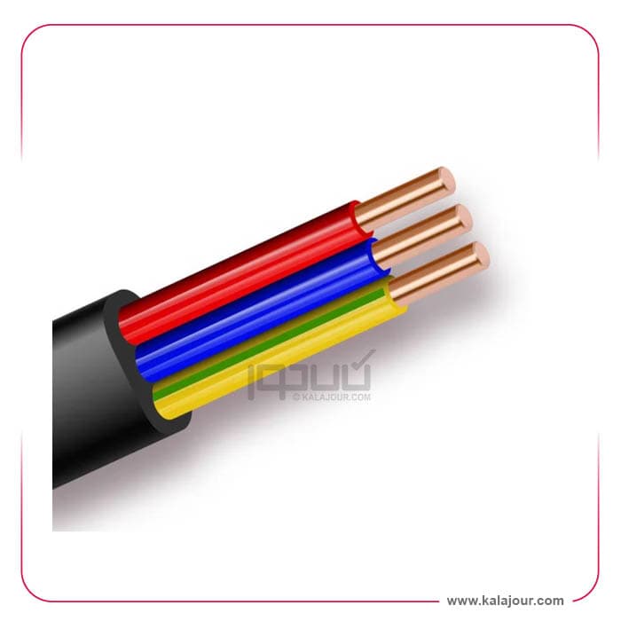 کابل 6*3 مفتول NYY مغان زرتاب — تصویر ۳
