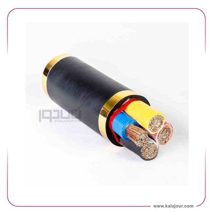 کابل مسی افشان 16+25*3 مغان زرتاب