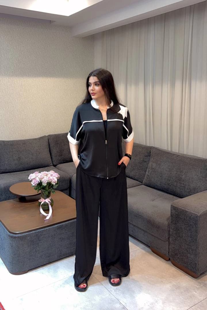 ست تی شرت و شلوار جونیور مدل ستاره