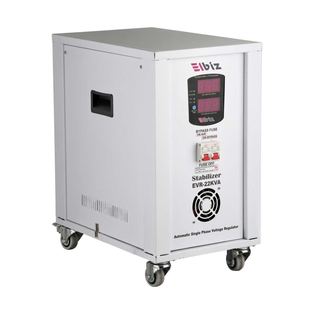 استابلایزر تکفاز البیز مدل EVR-22KVA