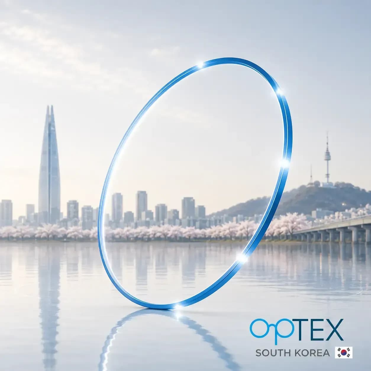 عدسی طبی فوق فشرده اپتکس Optex 1.74 Clear SHMC+ UV400