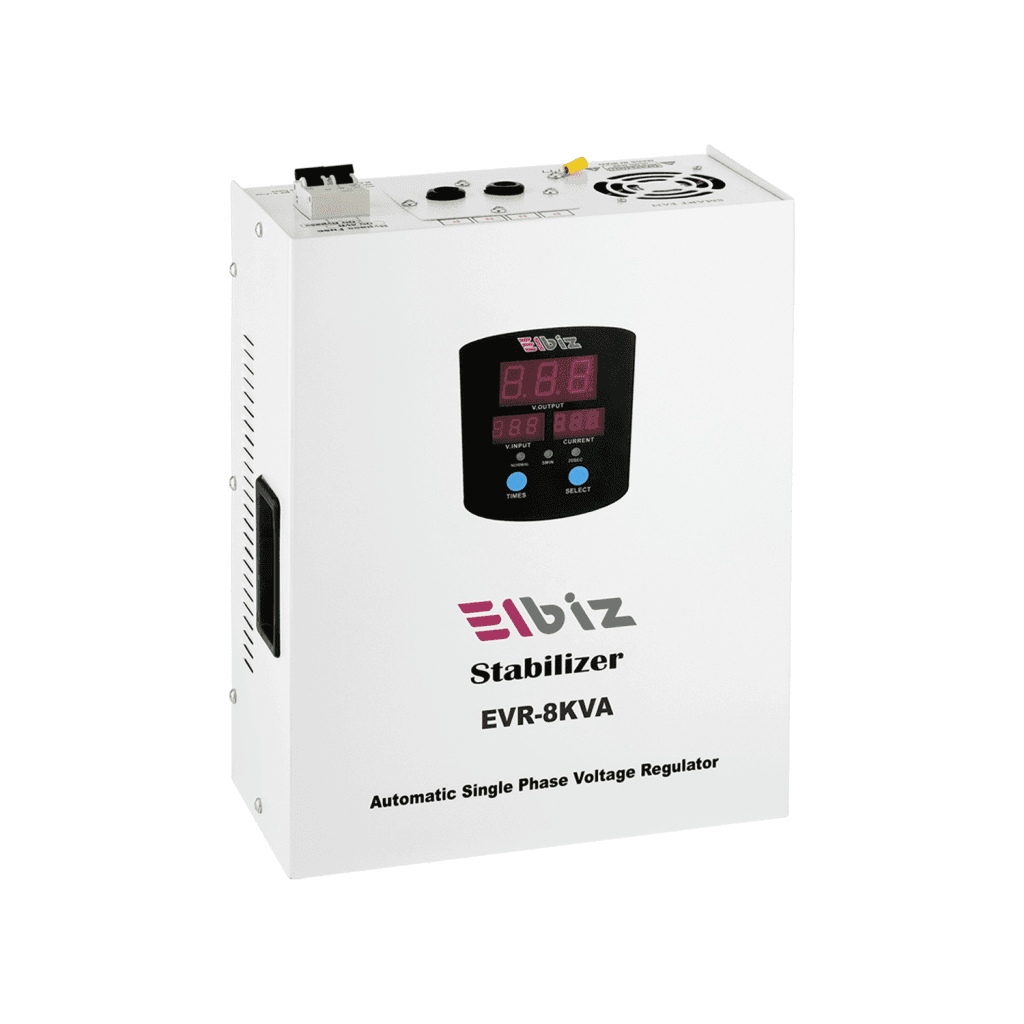 استابلایزر تک فاز البیز مدل EVR-8KVA