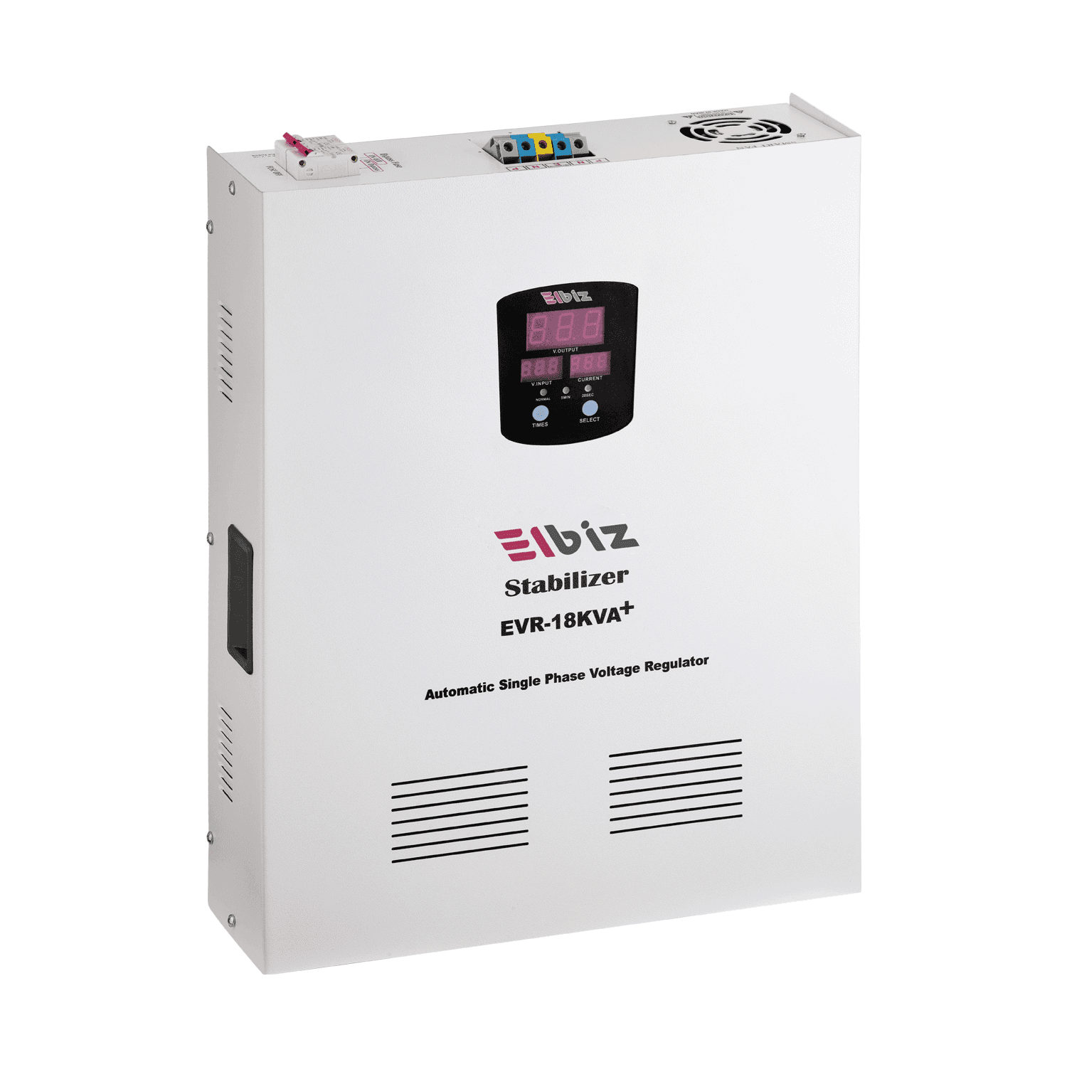 استابلایزر تک فاز البیز مدل +EVR-18KVA