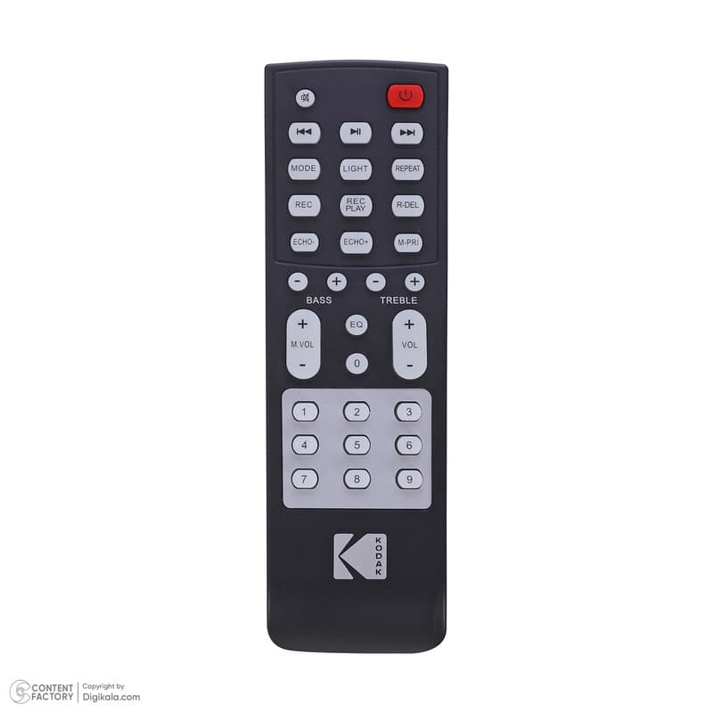 اسپیکر قابل حمل کداک مدل PRPS-1758 — تصویر ۵
