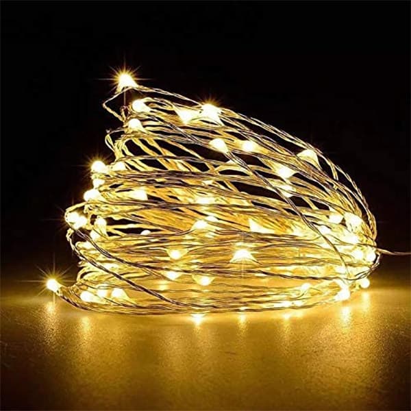 ریسه خورشیدی مدل سولونیکس 100LED طول 10 متر — تصویر ۵