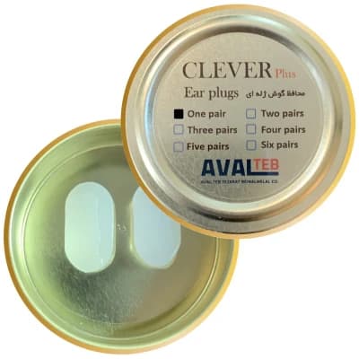 پکیج سوپر تخفیف گوشگیر ژله ای 1 جفت کلور پلاس (CLEVER plus)