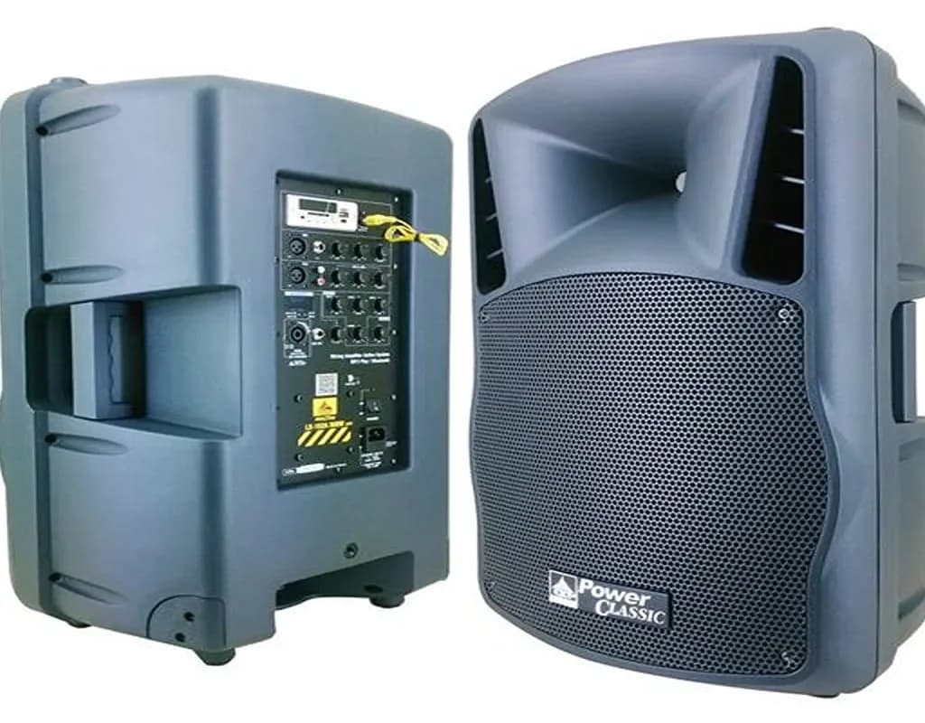 بلندگو اکتیو D&D مدل LX-152